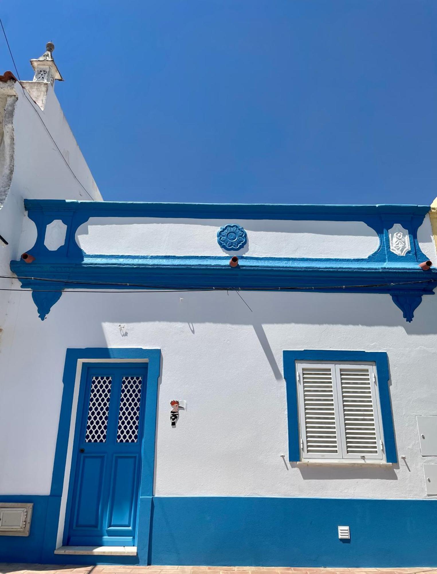 Villa Casita Da Ria Quelfes Exterior foto