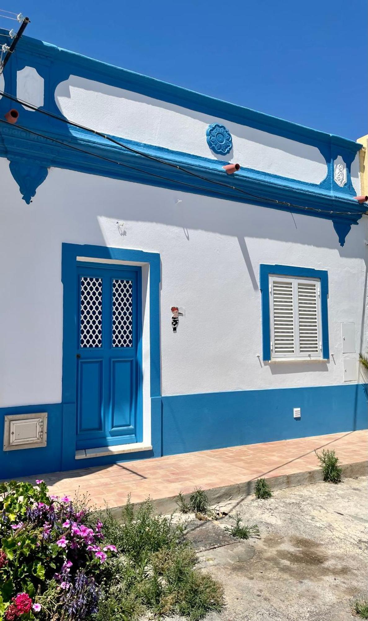 Villa Casita Da Ria Quelfes Exterior foto