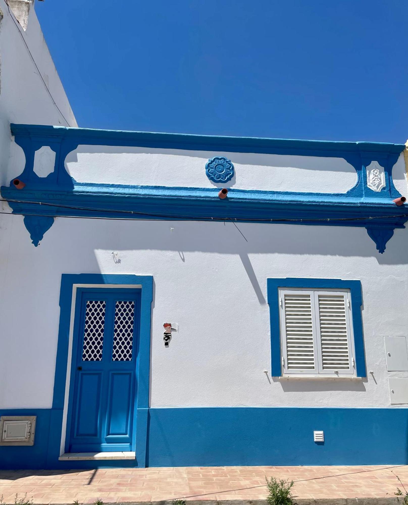 Villa Casita Da Ria Quelfes Exterior foto